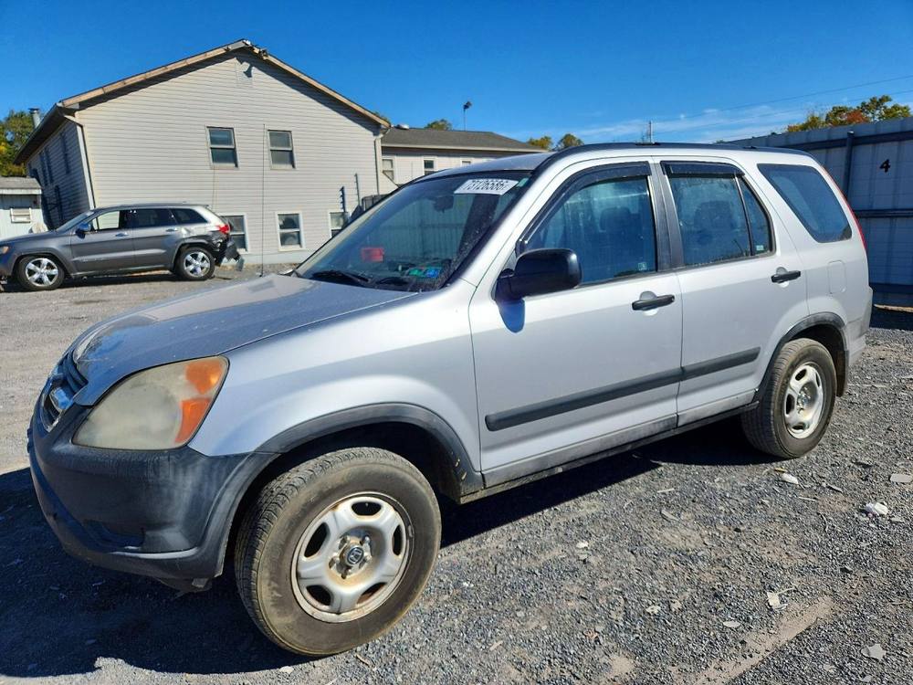 2004 Honda CR-V Lx