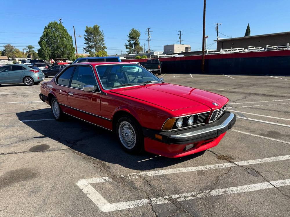 1987 BMW 6er