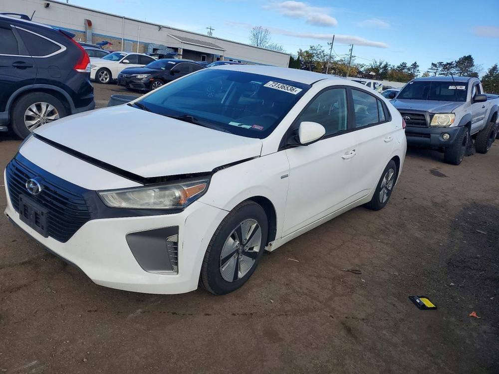 2017 Hyundai IONIQ Blue