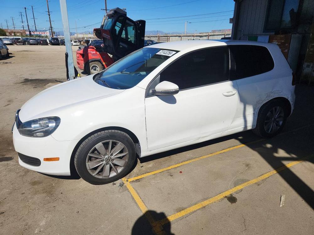 2013 Volkswagen Golf
