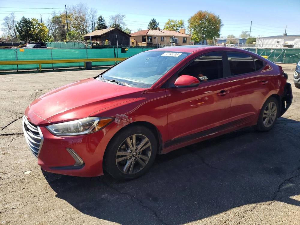 2017 Hyundai Elantra Value Edition