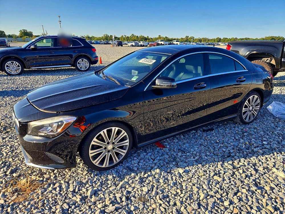 2018 Mercedes-Benz CLA-klasse