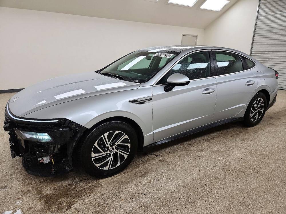 2026 Hyundai Sonata Hybrid Blue