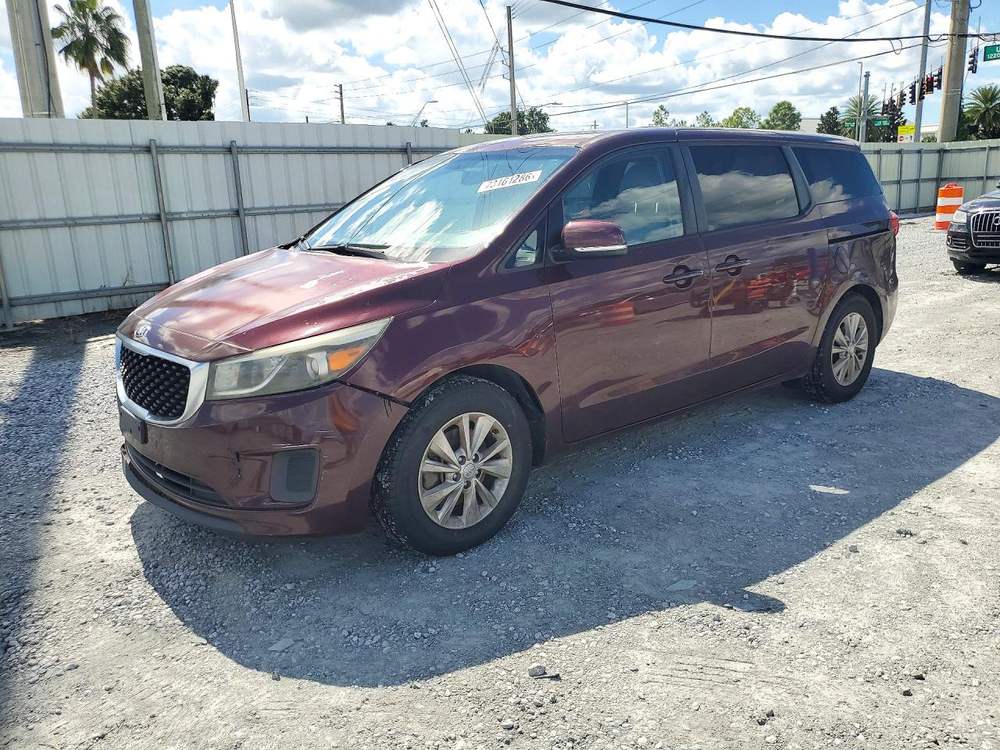 2017 Kia Sedona Lx