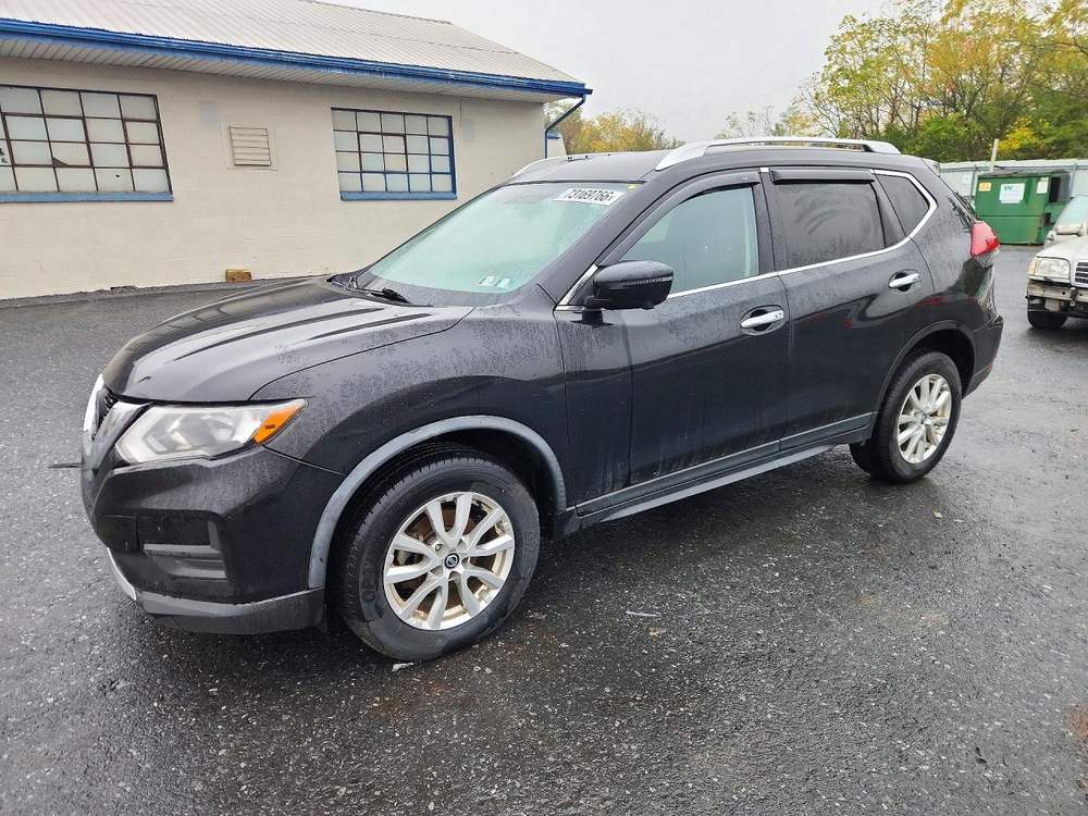 2018 Nissan Rogue Sv