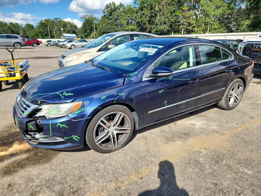 2014 Volkswagen Passat CC