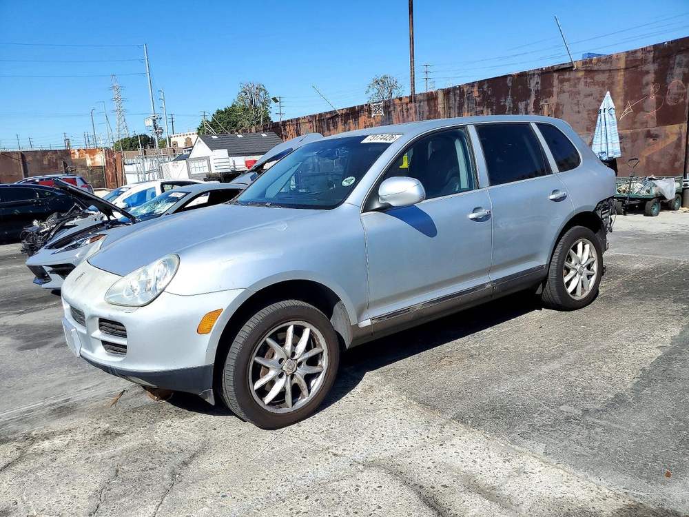 2004 Porsche Cayenne S