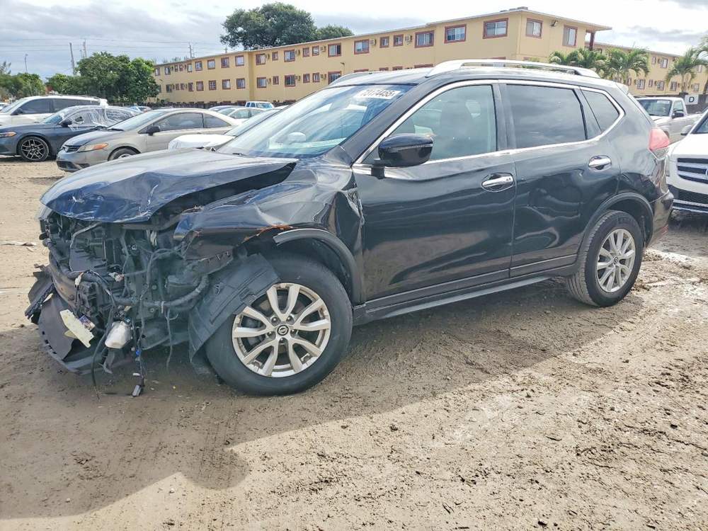 2018 Nissan Rogue S