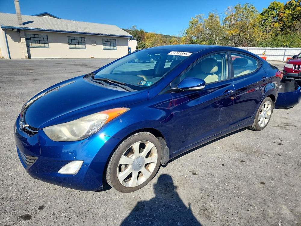 2013 Hyundai Elantra Limited