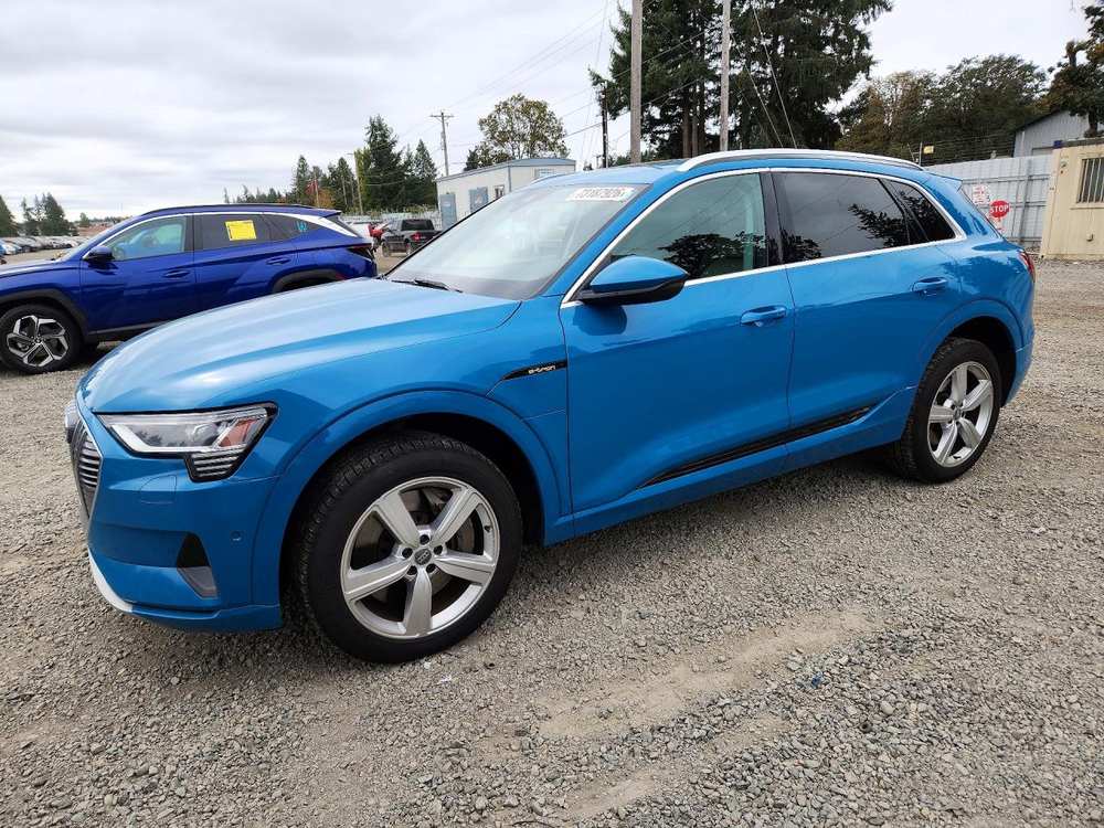 2019 Audi e-tron Premium Plus