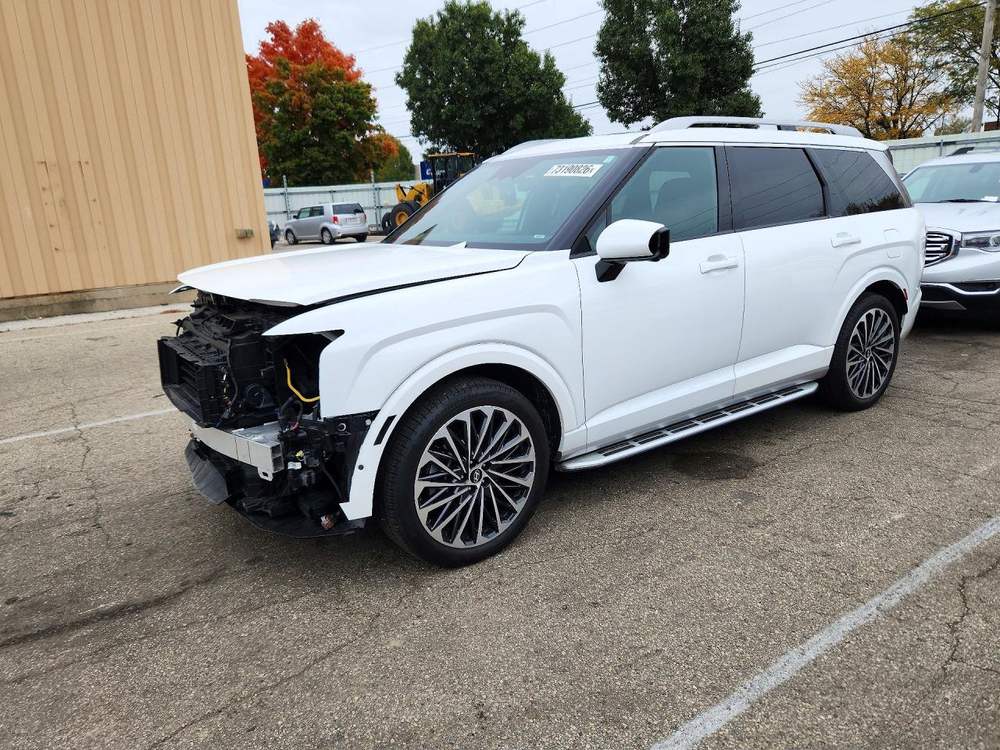 2026 Hyundai Palisade Calligraphy