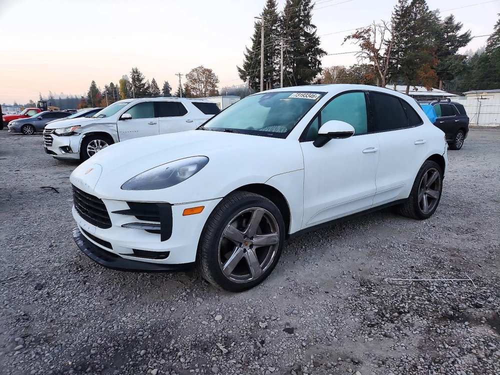 2019 Porsche Macan