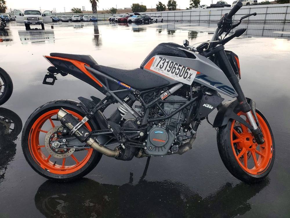 2023 KTM duke