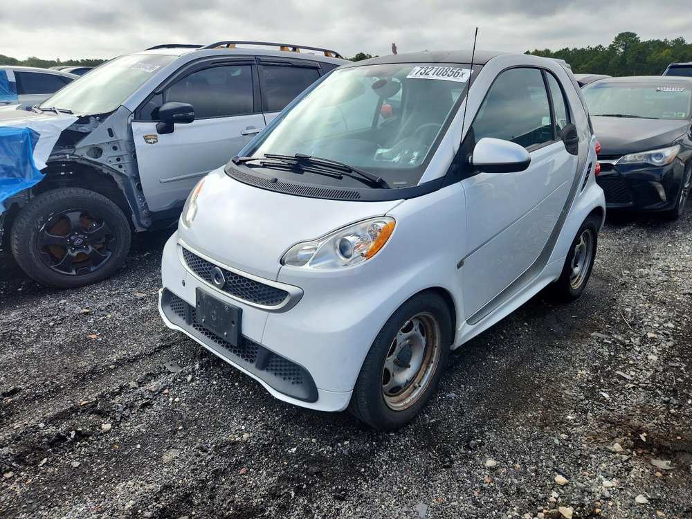 2015 Smart Fortwo Pure