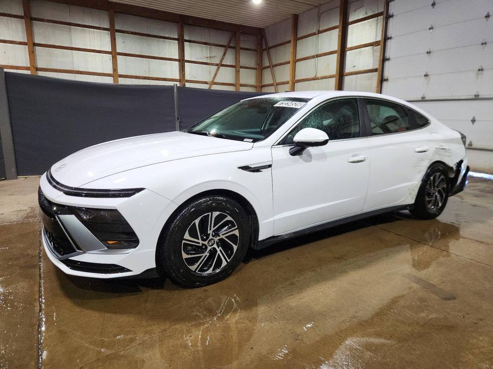 2026 Hyundai Sonata Hybrid Blue