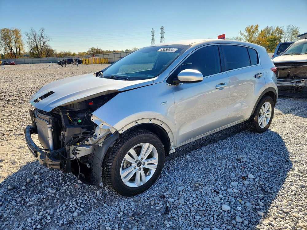 2019 Kia Sportage Lx