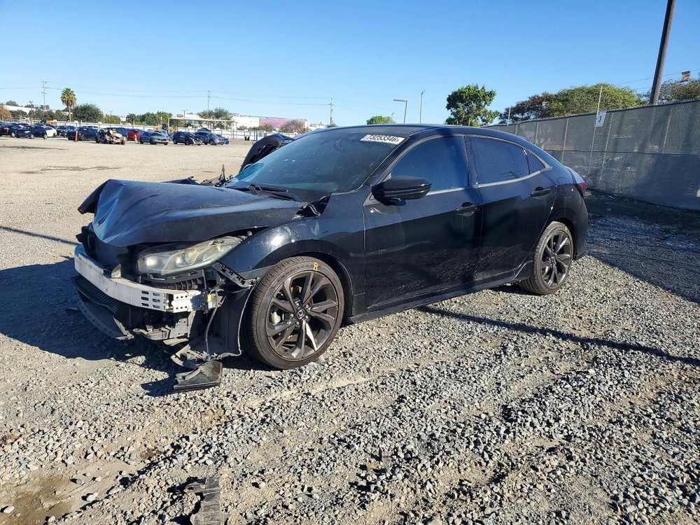 2017 Honda Civic Sport