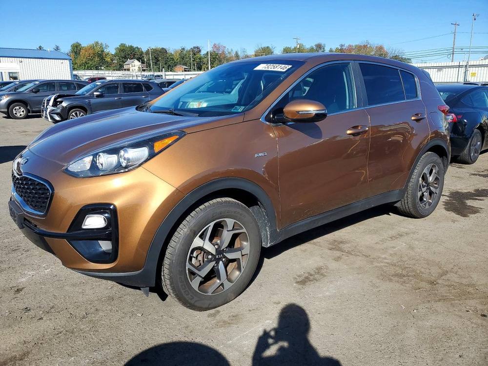 2020 Kia Sportage Lx
