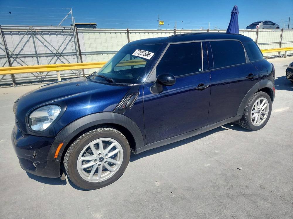 2016 MINI Cooper S Countryman