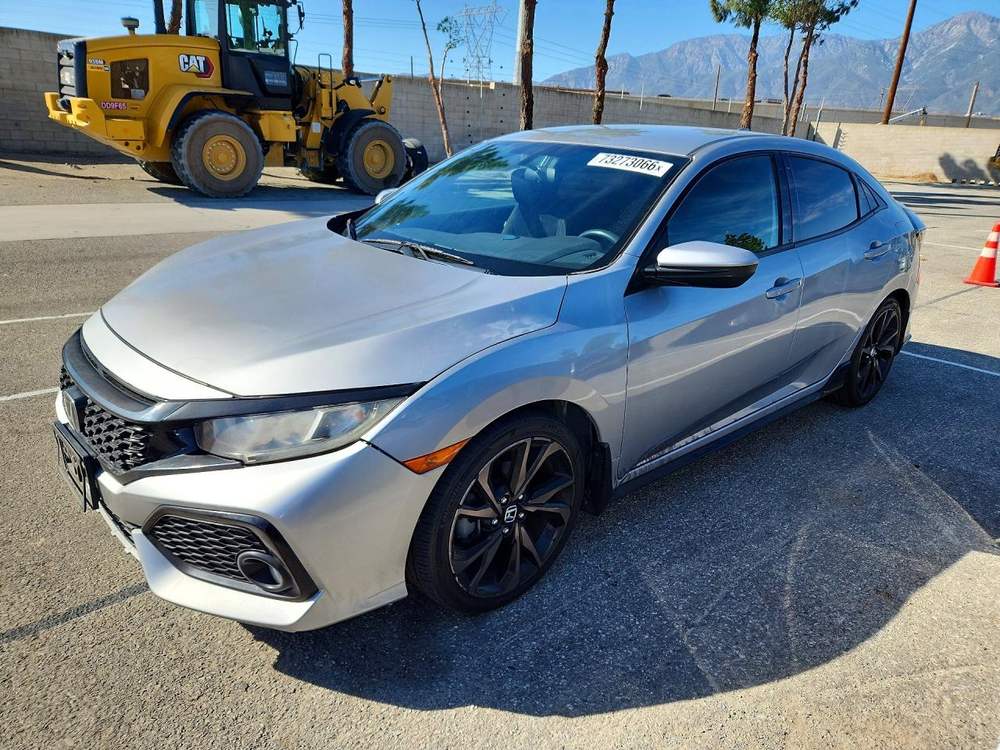 2018 Honda Civic Sport