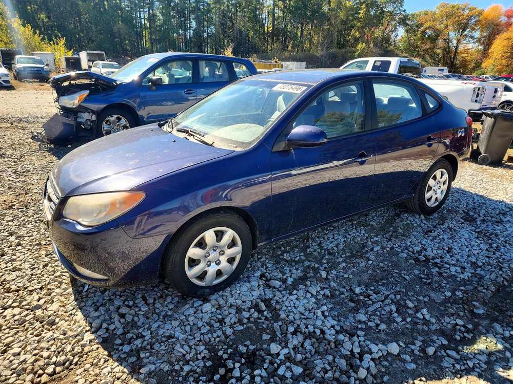 2007 Hyundai Elantra Gls