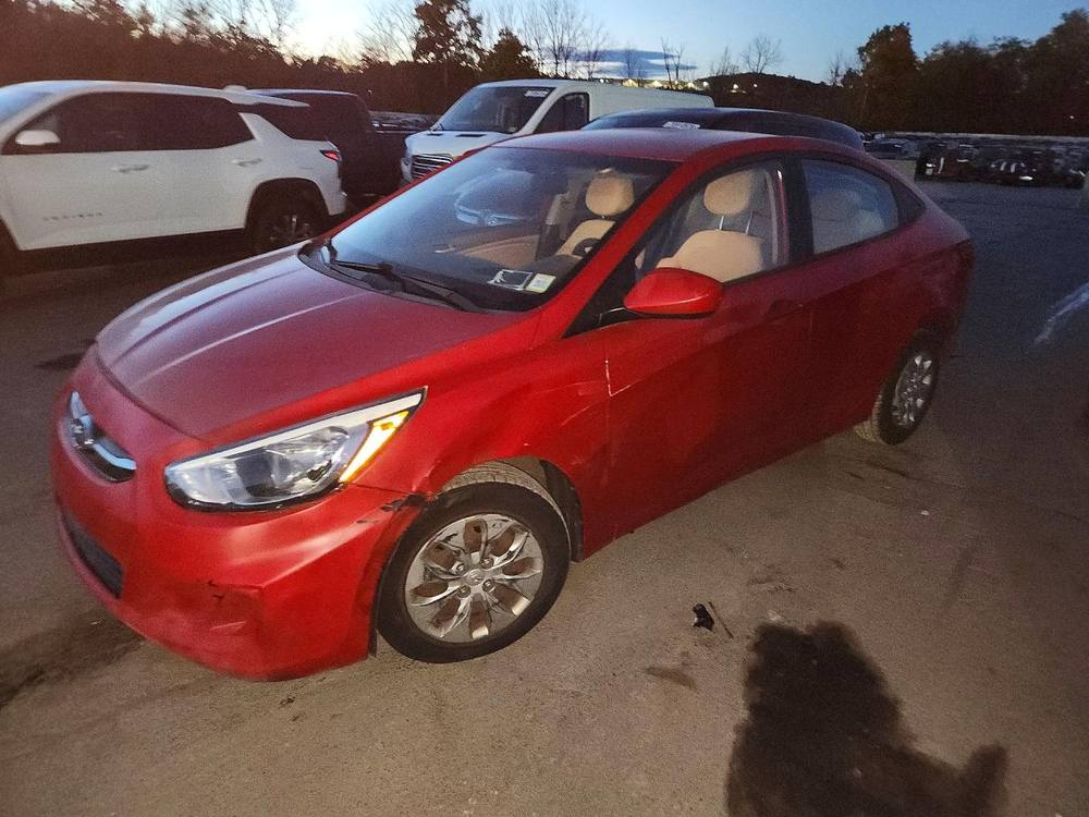 2016 Hyundai Accent Se