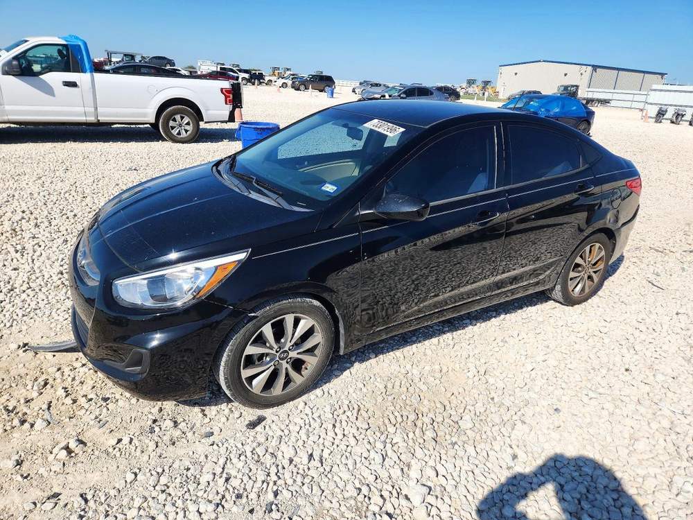2017 Hyundai Accent Value Edition