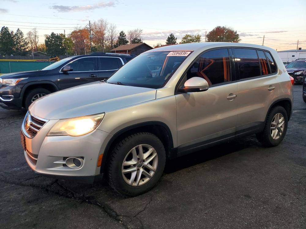 2011 Volkswagen Tiguan S