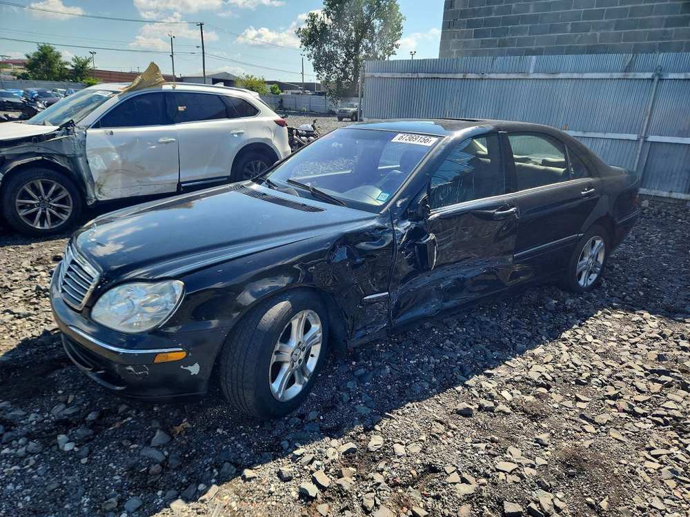 2004 Mercedes-Benz S-klasse IV (W220)