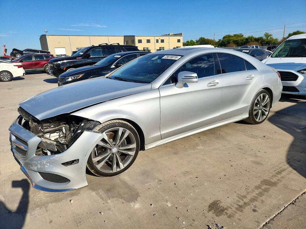2016 Mercedes-Benz CLS-klasse