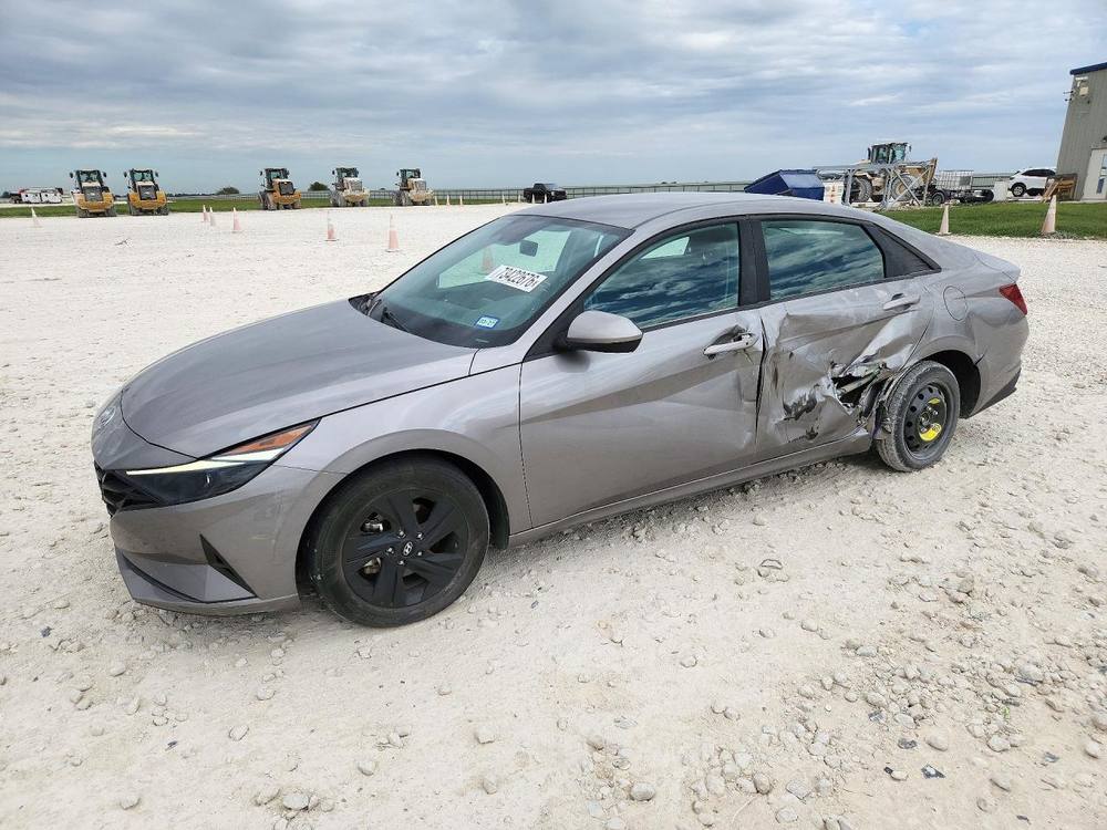 2023 Hyundai Elantra Blue