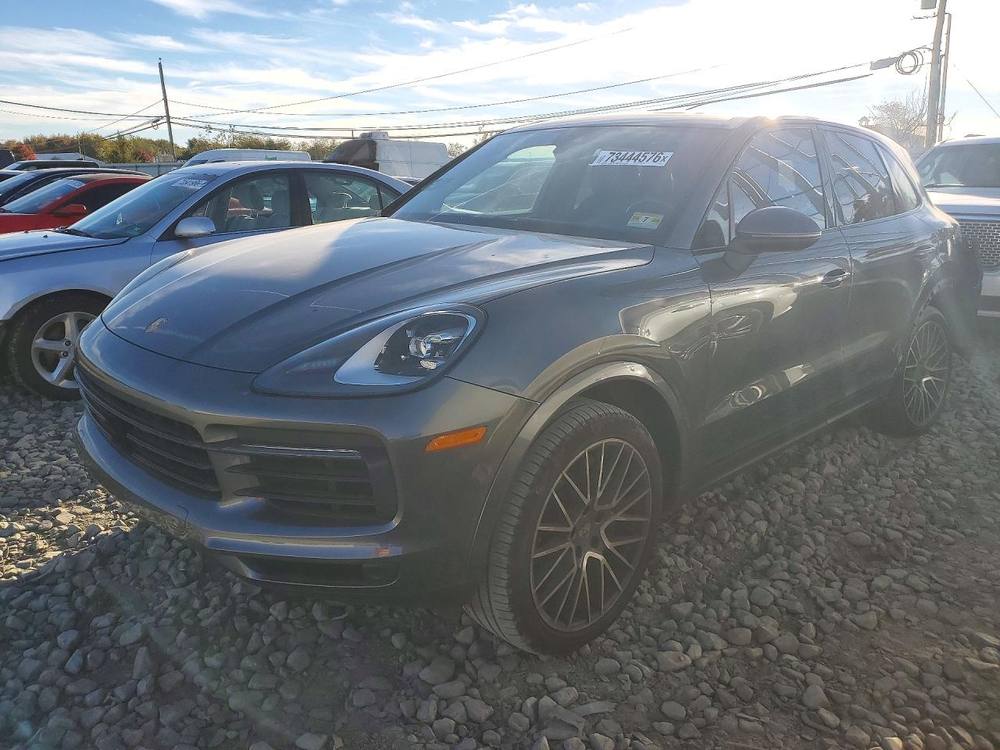 2021 Porsche Cayenne