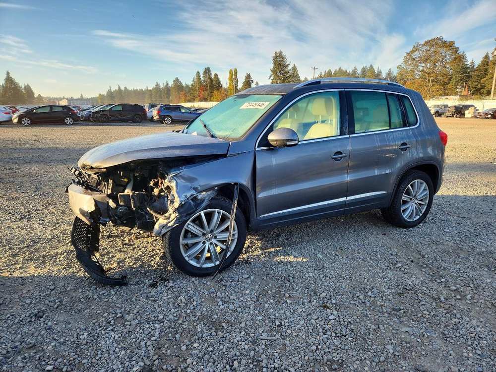 2012 Volkswagen Tiguan S
