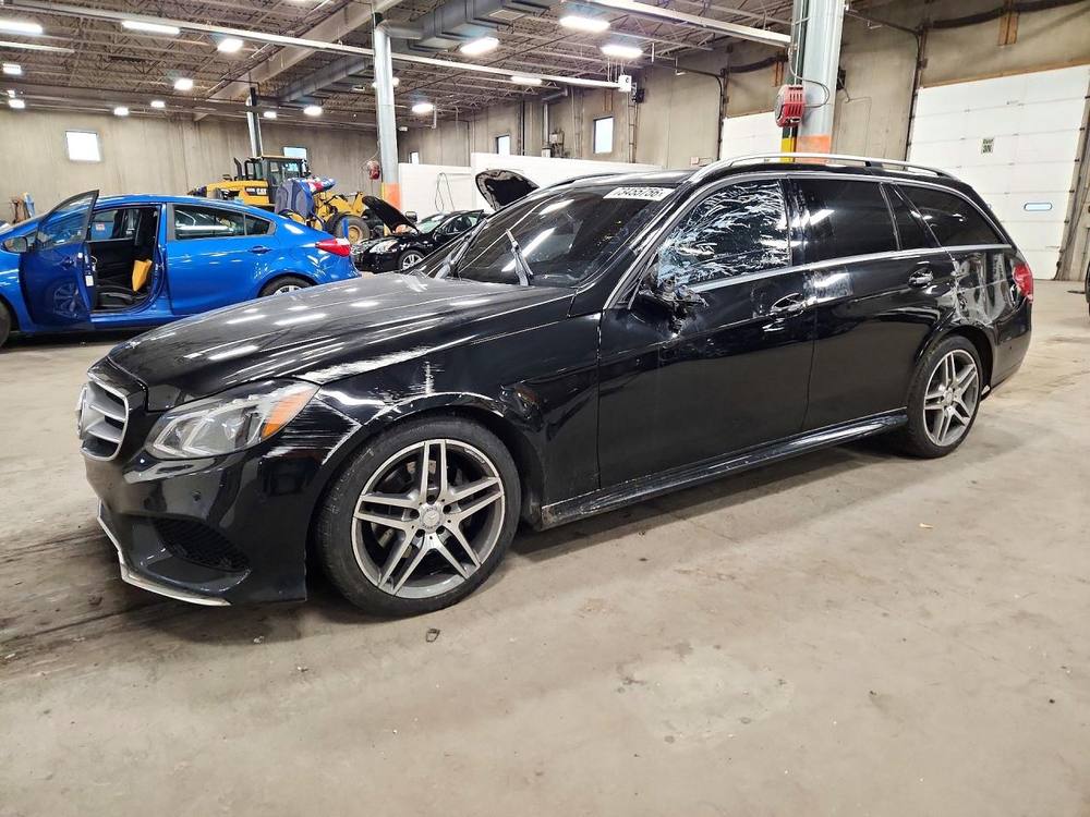 2016 Mercedes-Benz E-klasse