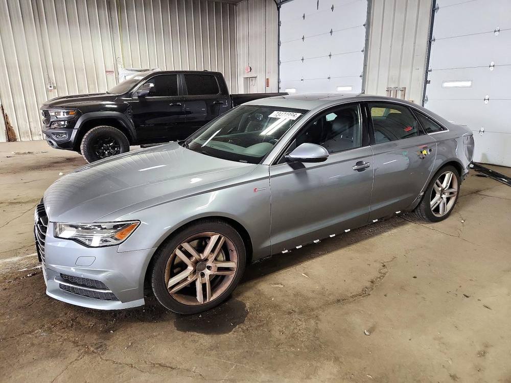 2016 Audi A6 Premium Plus