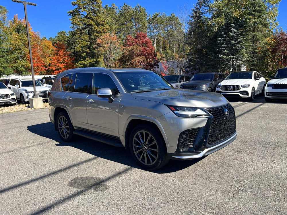 2023 Lexus LX 600 F Sport Handling