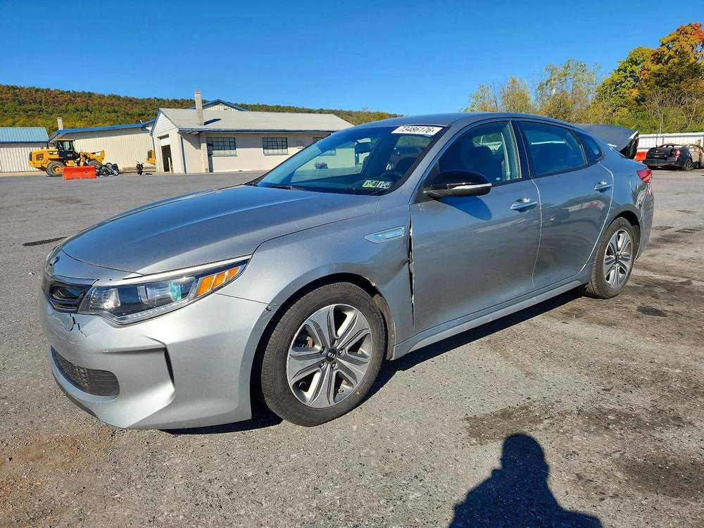 2017 Kia Optima Hybrid Ex