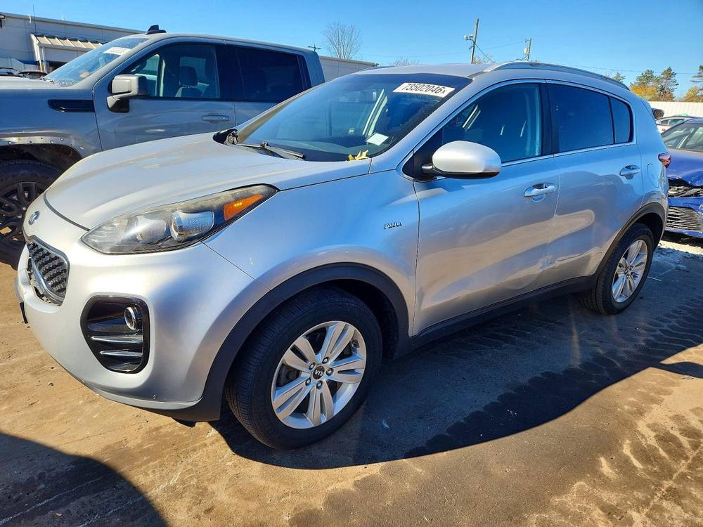 2017 Kia Sportage Lx