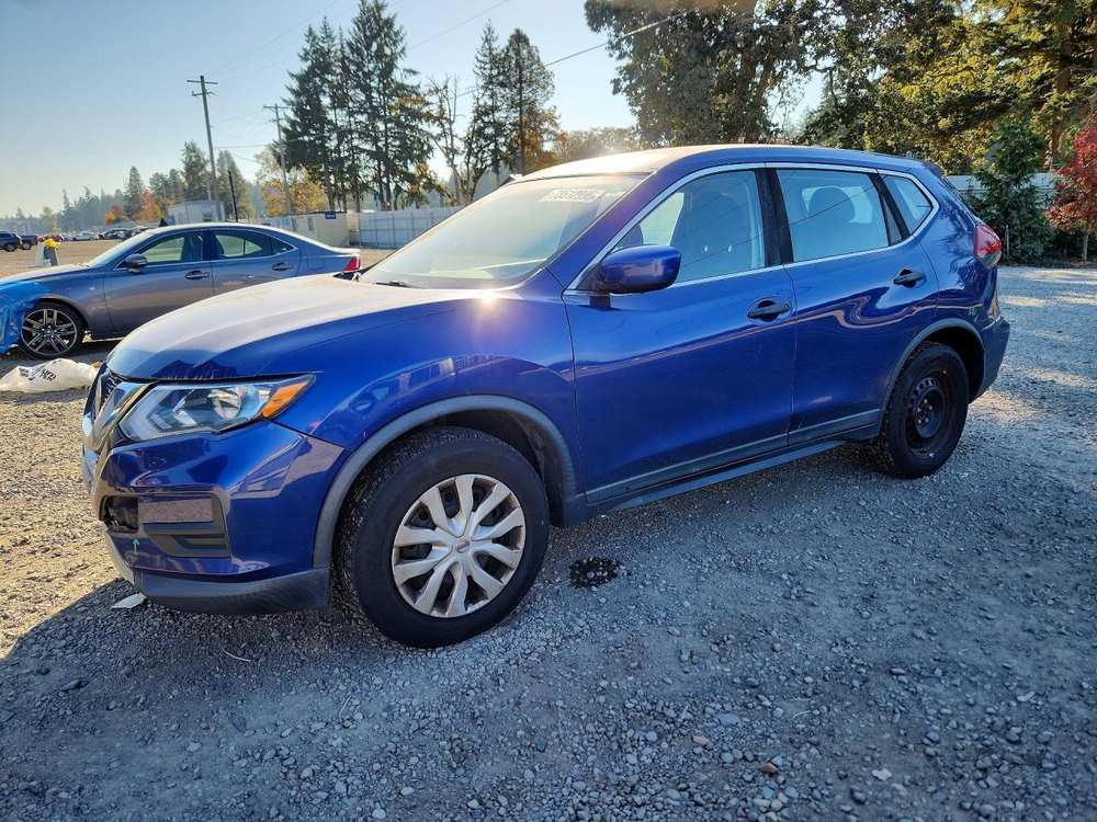 2018 Nissan Rogue S