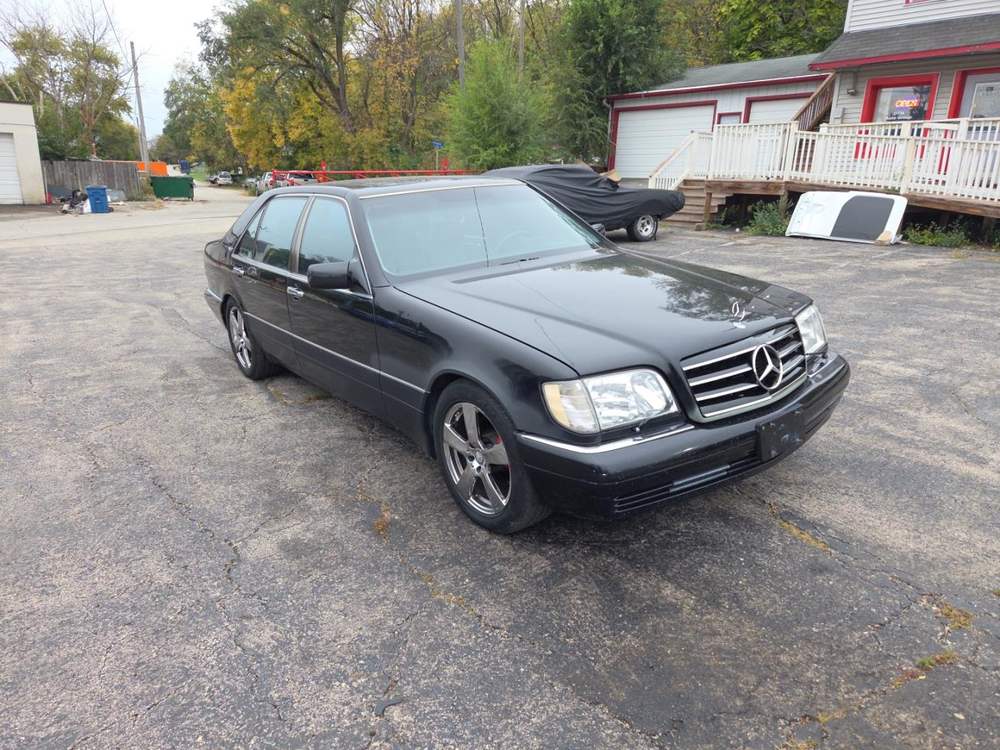 1997 Mercedes-Benz S-klasse