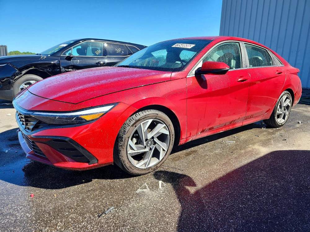 2025 Hyundai Elantra Limited
