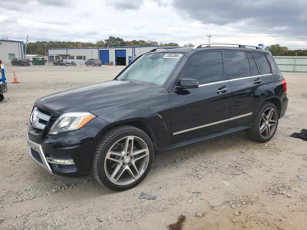 2014 Mercedes-Benz GLK-klasse