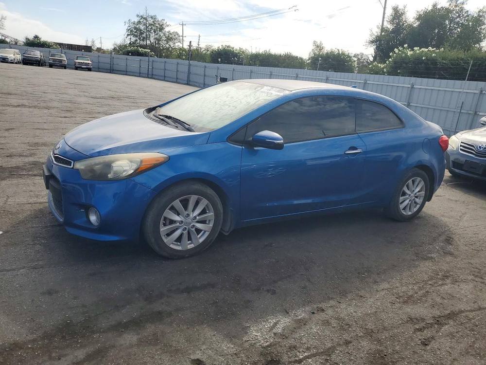 2014 Kia Forte Koup Ex