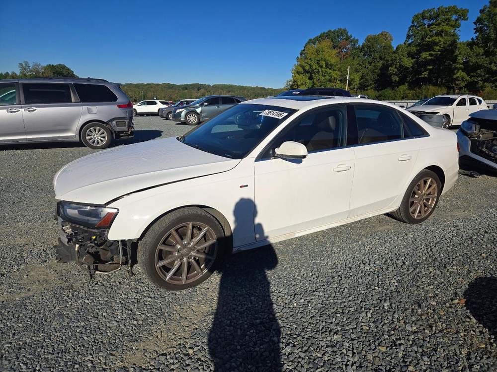 2015 Audi A4 Premium Plus
