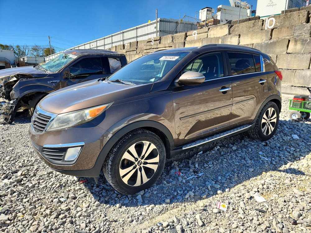 2013 Kia Sportage Ex