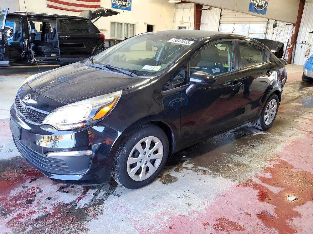 2016 Kia Rio Ex
