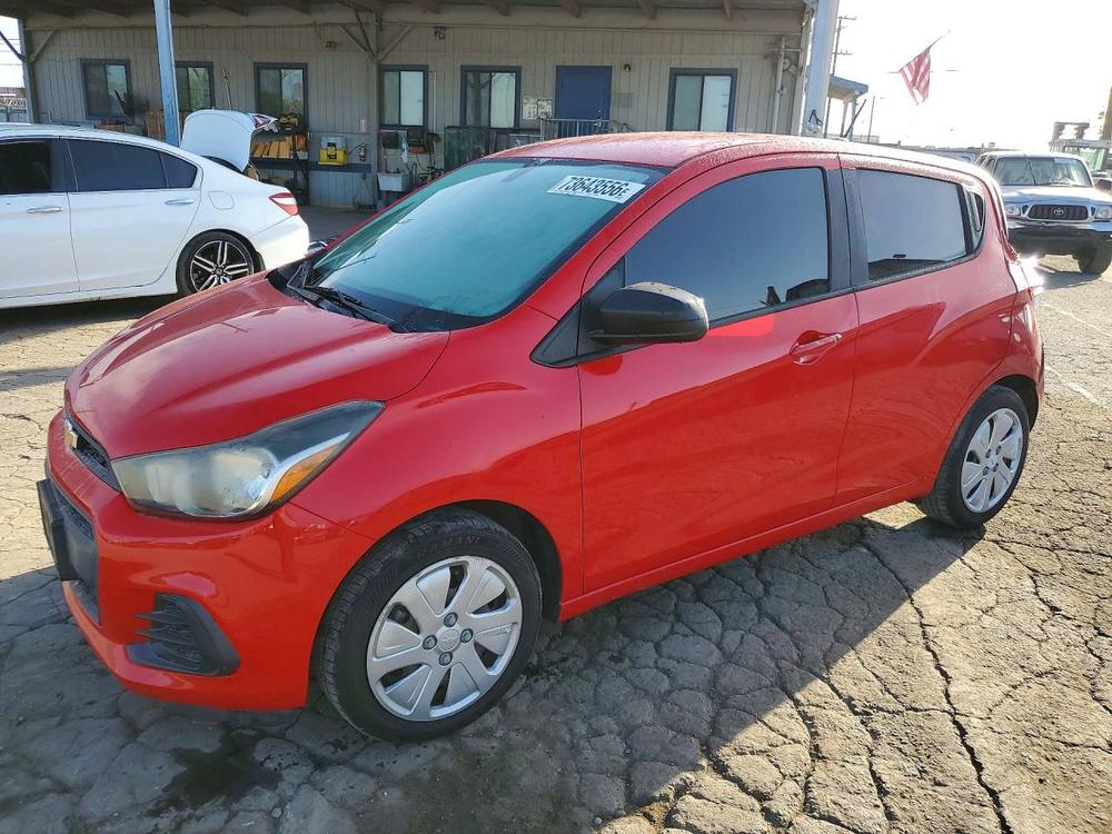 2016 Chevrolet Spark Ls