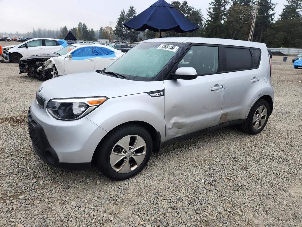 2015 Kia Soul Base