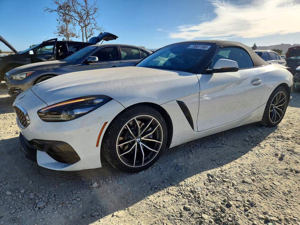 2020 BMW Z4 Sdrive30I