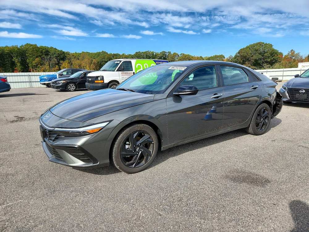 2026 Hyundai Elantra Sel Sport